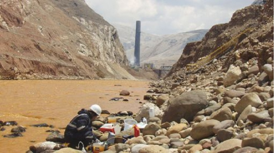 problema de contaminación