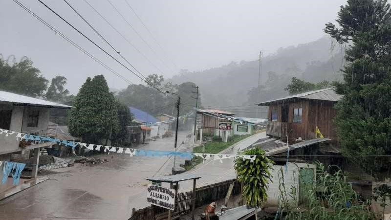 ausencia de lluvias