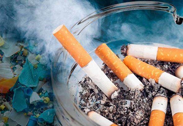 Colillas de cigarro