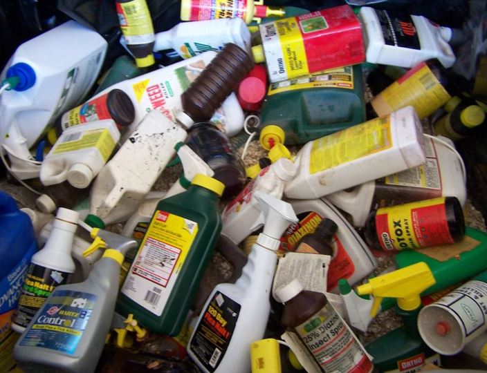 residuos inflamables