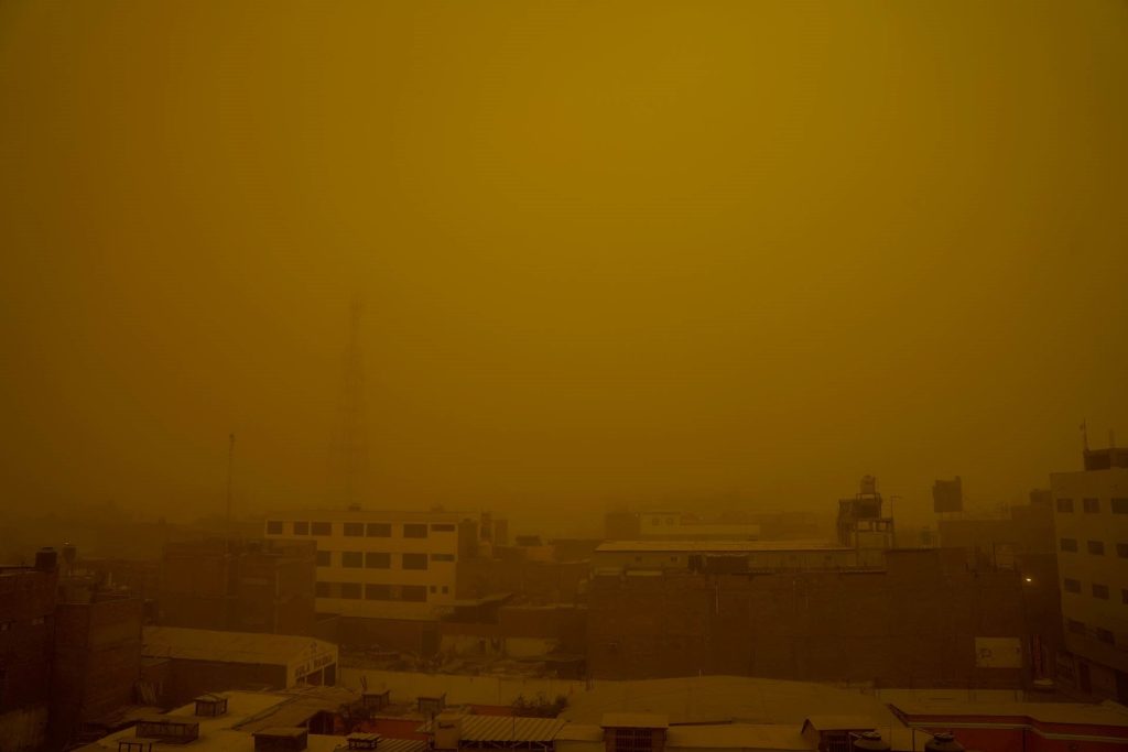 Tormentas de arena