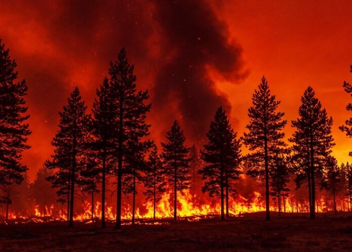 Incendios forestales