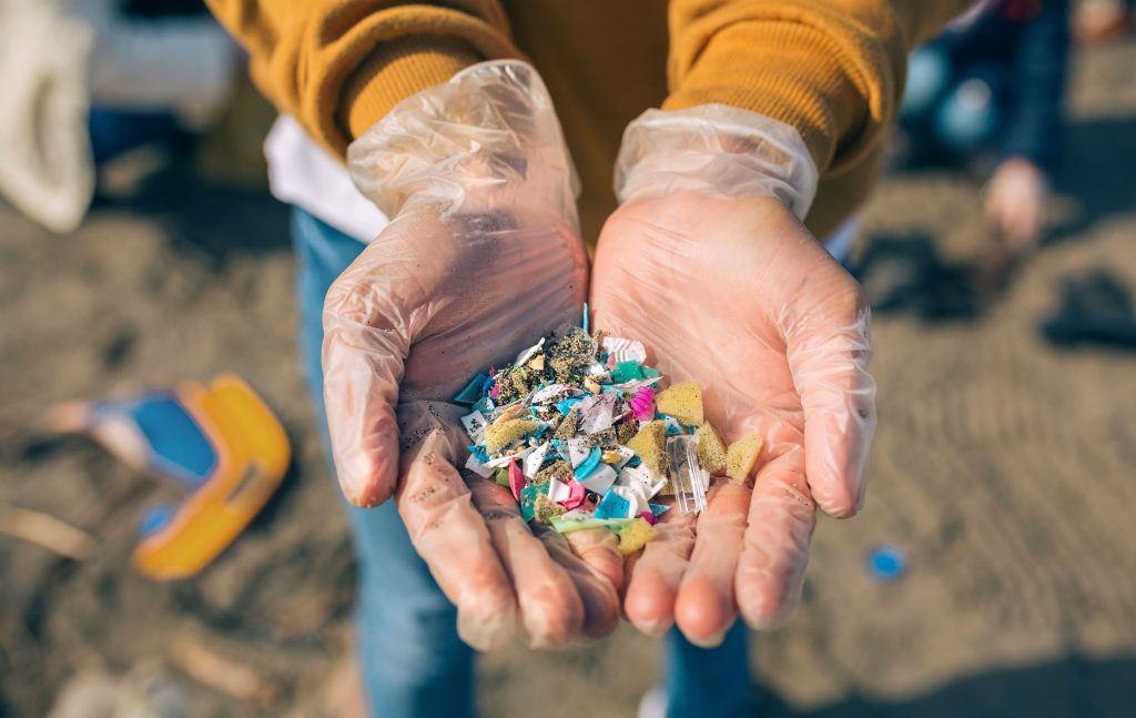 Los microplásticos